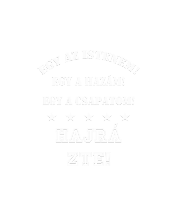  minta fehér pólón