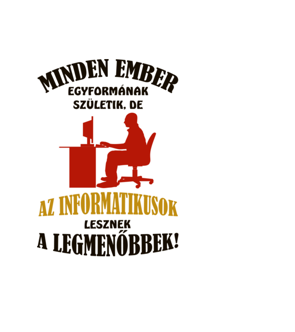  minta világoskék pólón