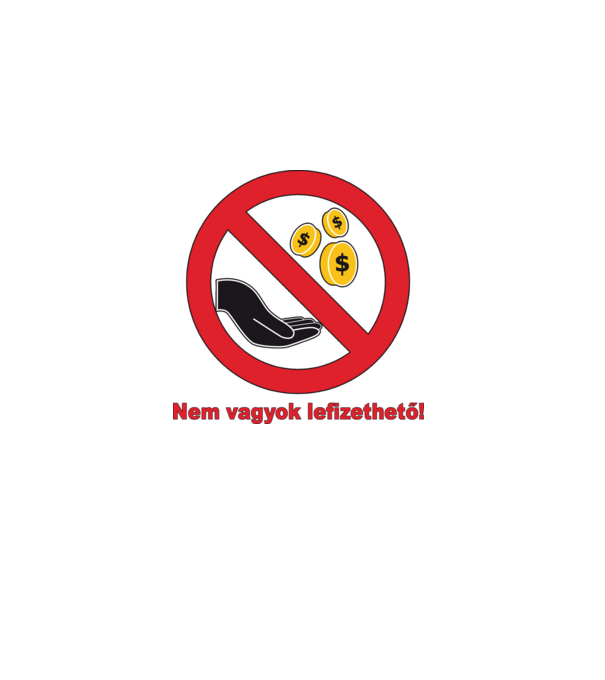  minta világoskék pólón