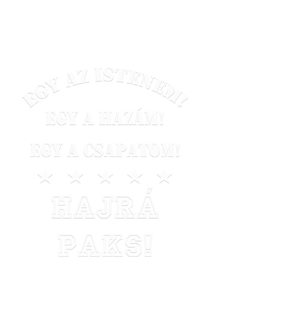  minta fehér pólón