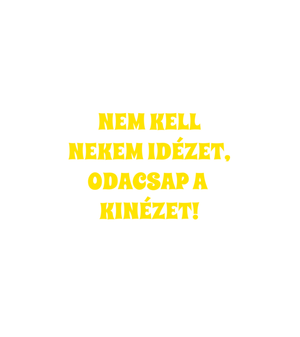  minta fehér pólón