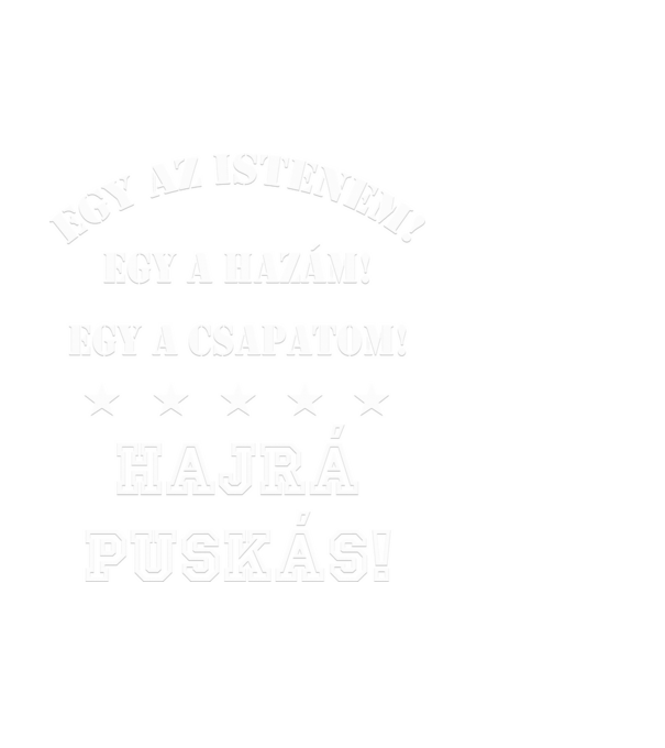 minta fehér pólón