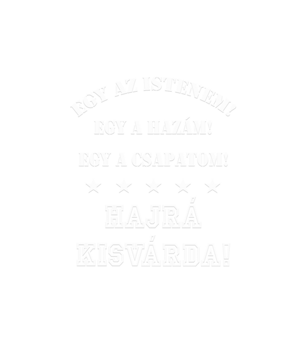  minta fehér pólón