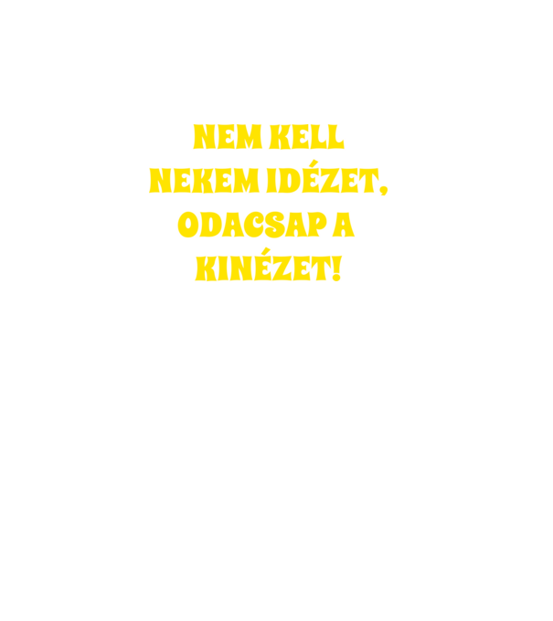  minta fekete pólón