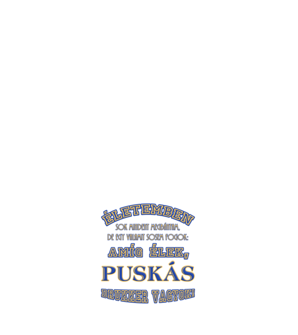  minta világoskék pólón
