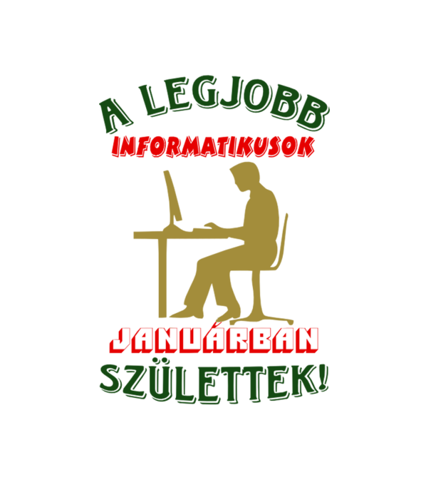  minta fehér pólón