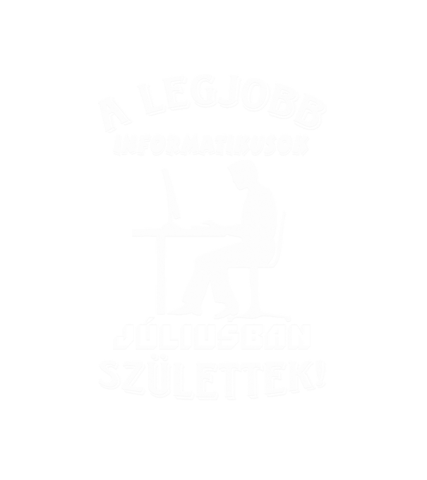  minta fehér pólón