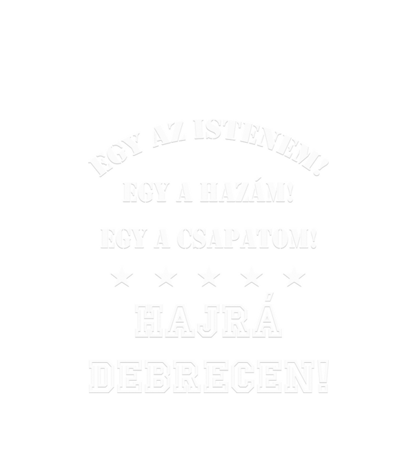  minta fehér pólón