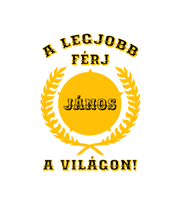  minta fehér pólón