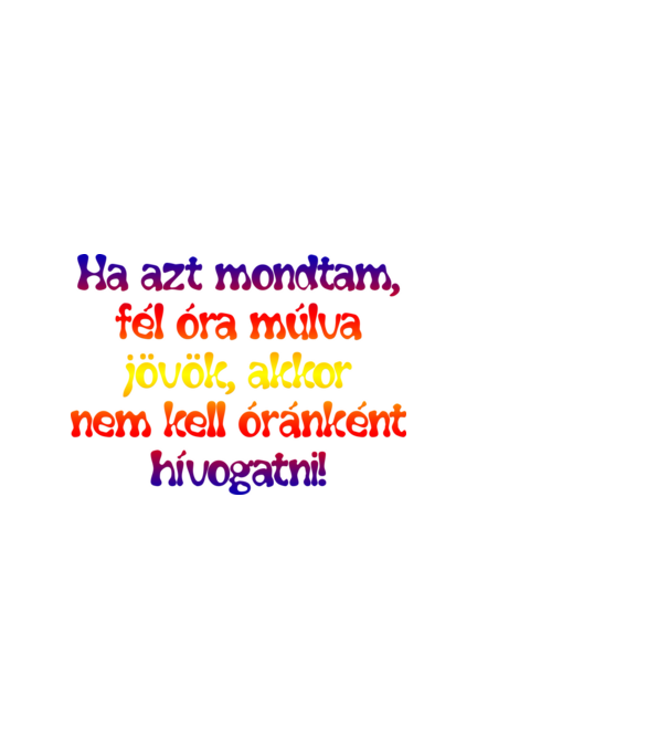  minta fehér pólón