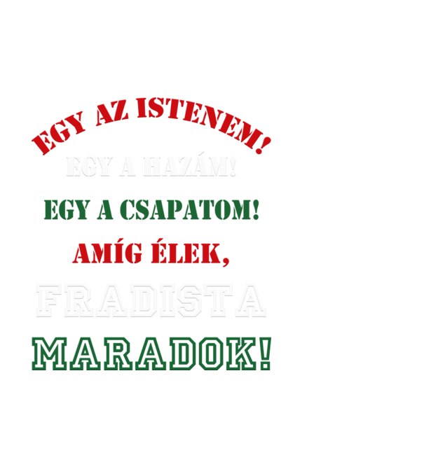  minta fehér pólón