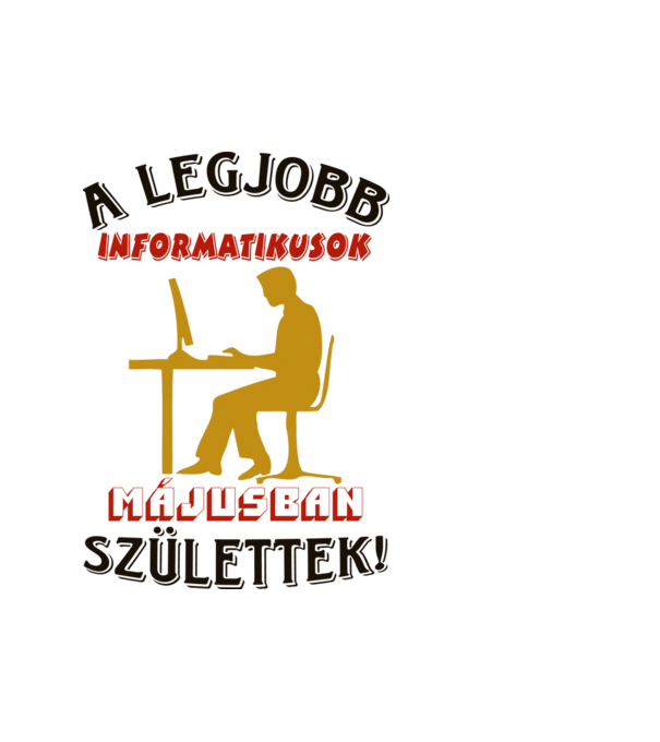  minta fehér pólón
