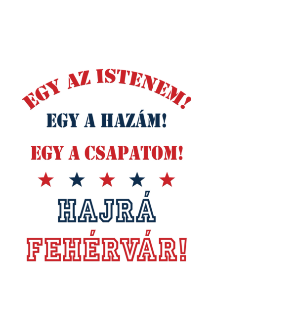  minta fehér pólón