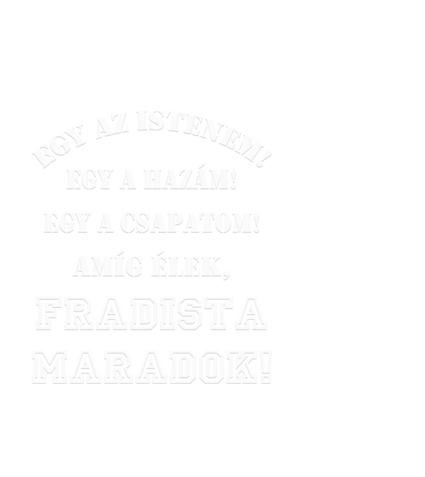  minta fehér pólón