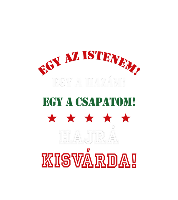  minta fehér pólón