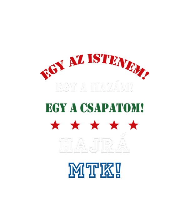  minta fehér pólón