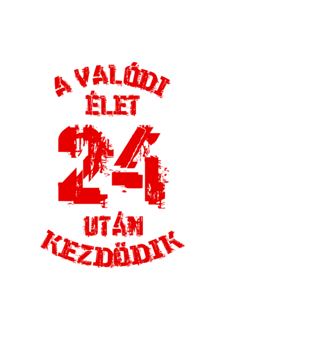  minta világoskék pólón