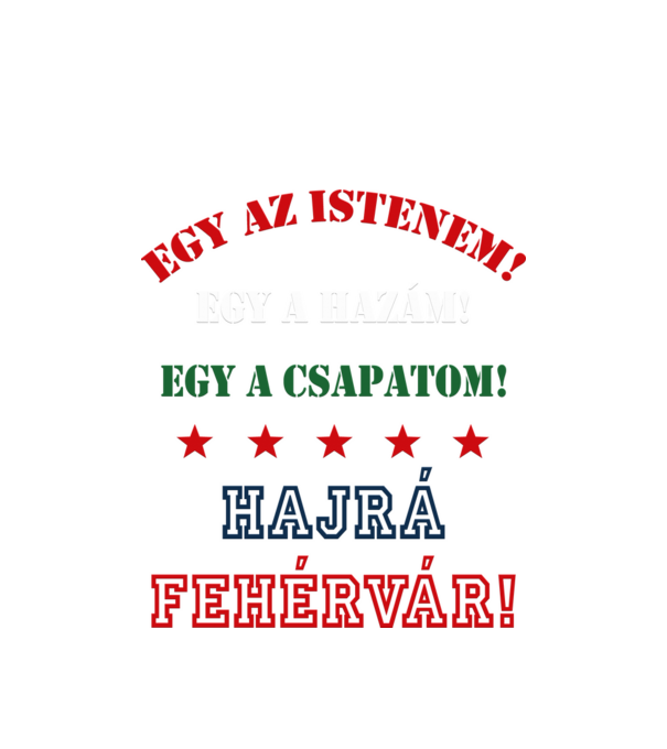  minta fehér pólón