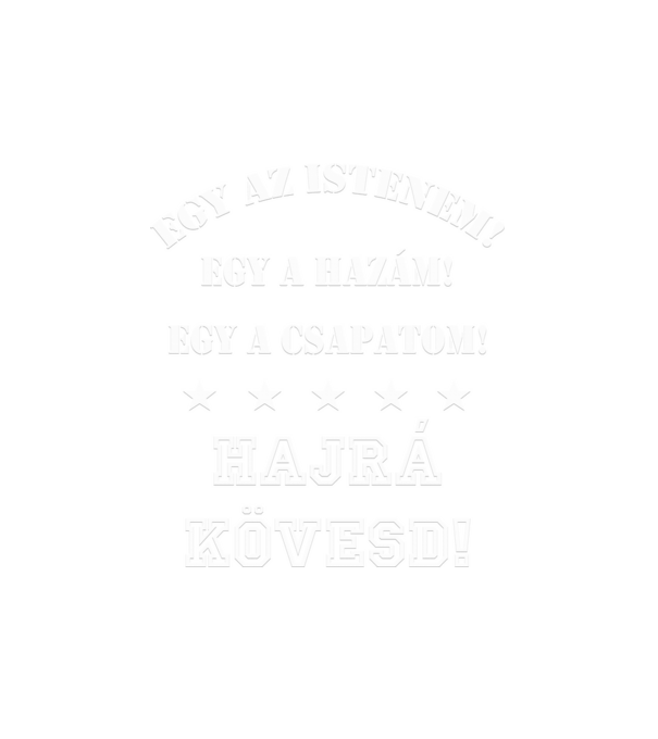  minta fehér pólón