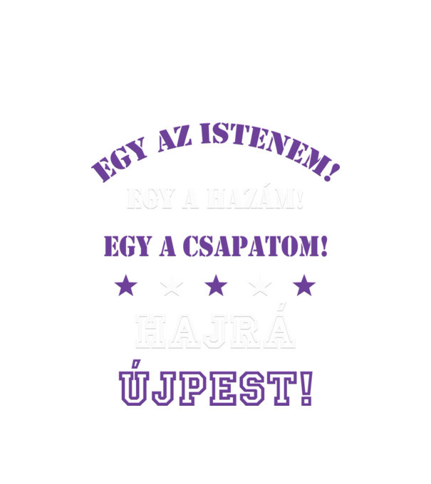  minta fehér pólón