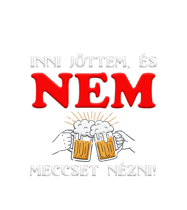  minta fehér pólón