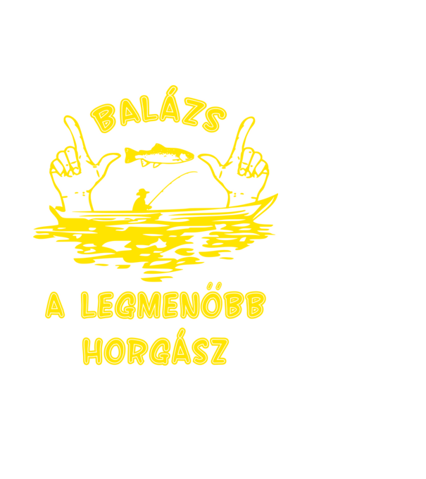  minta fekete pólón