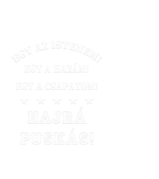  minta fekete pólón