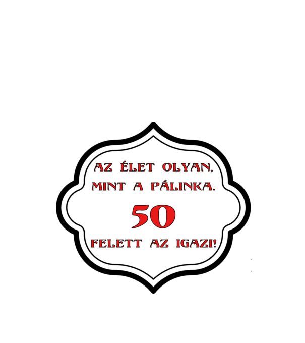  minta fehér pólón