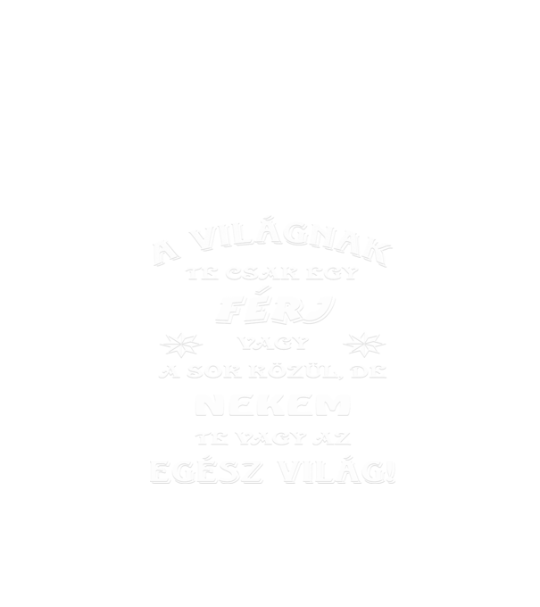  minta fekete pólón