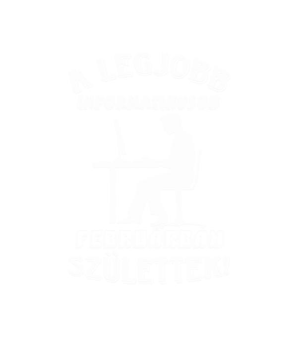  minta fehér pólón