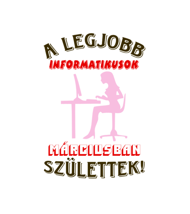  minta fehér pólón