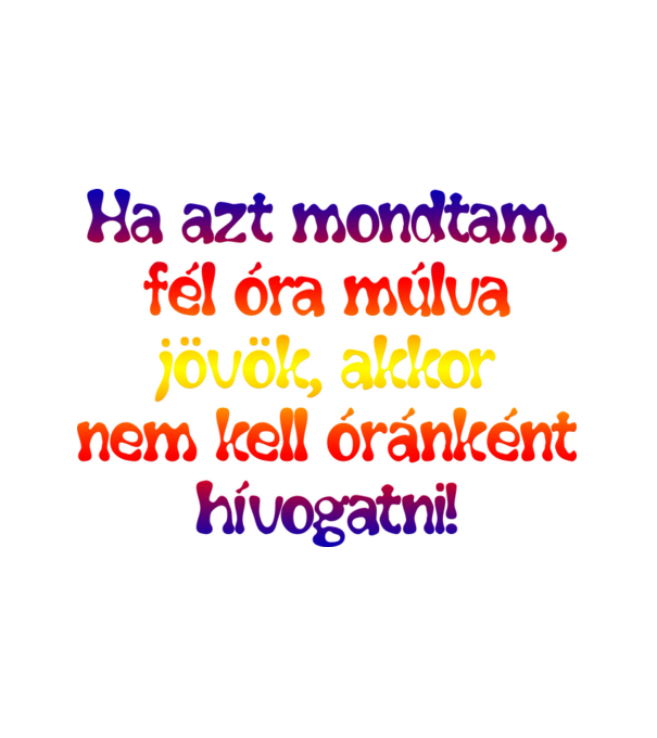  minta fehér pólón