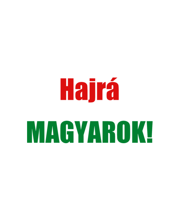  minta fehér pólón