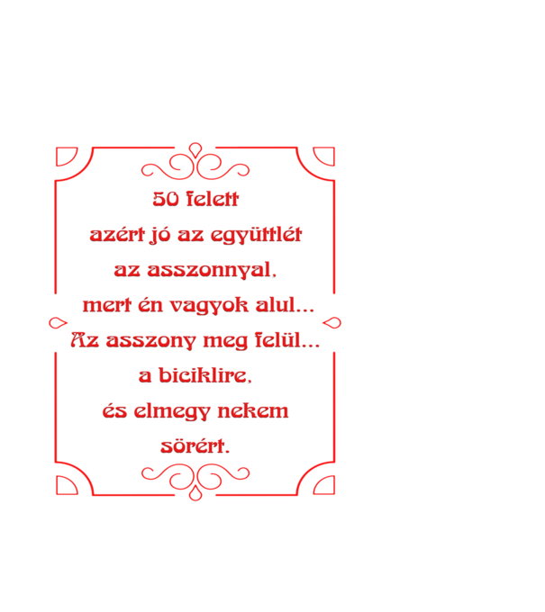  minta fehér pólón