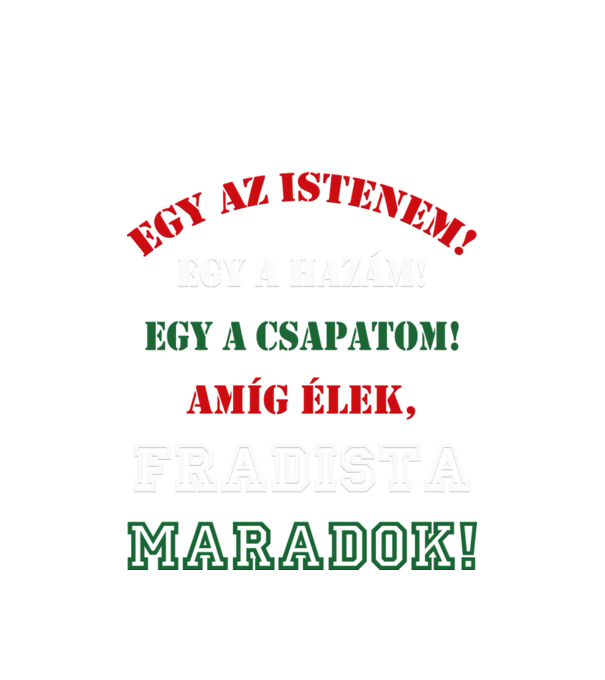  minta fehér pólón