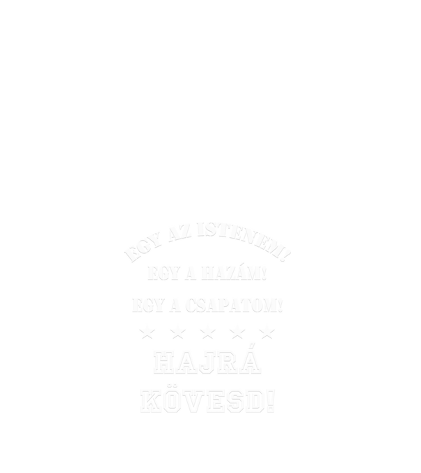  minta fehér pólón