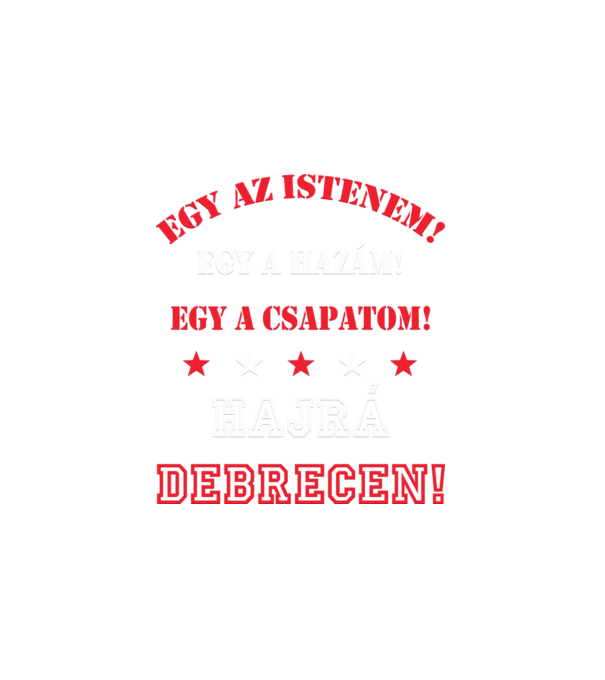  minta fehér pólón