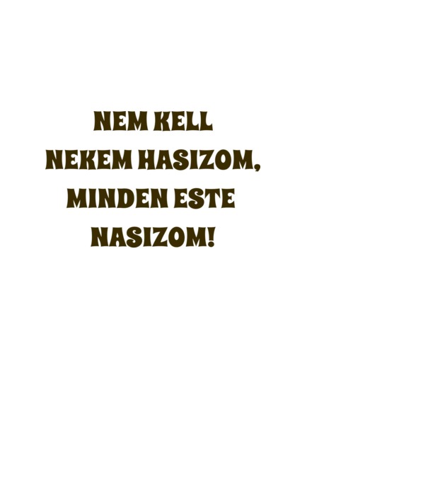  minta fehér pólón