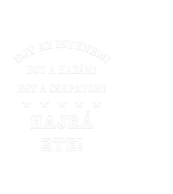  minta fehér pólón
