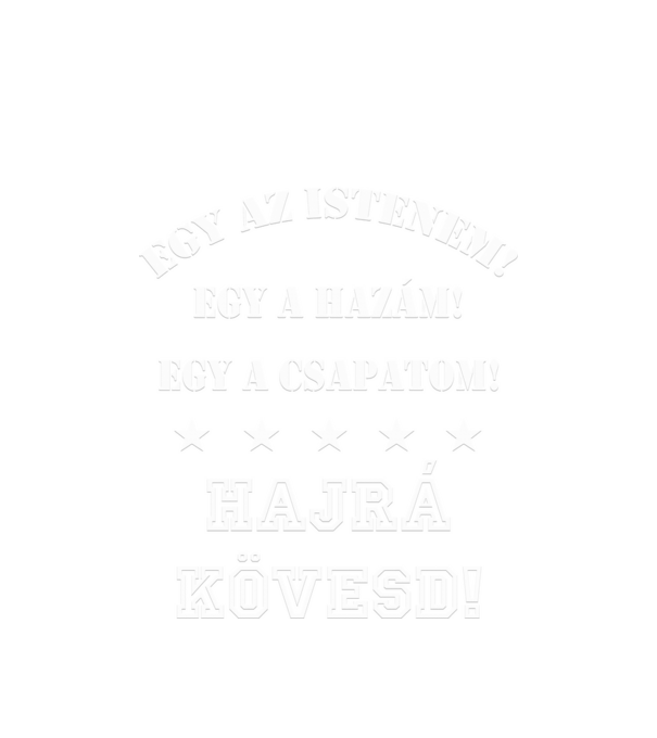 minta fehér pólón