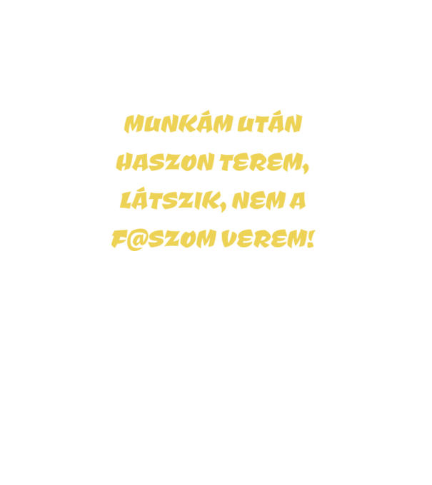  minta fekete pólón
