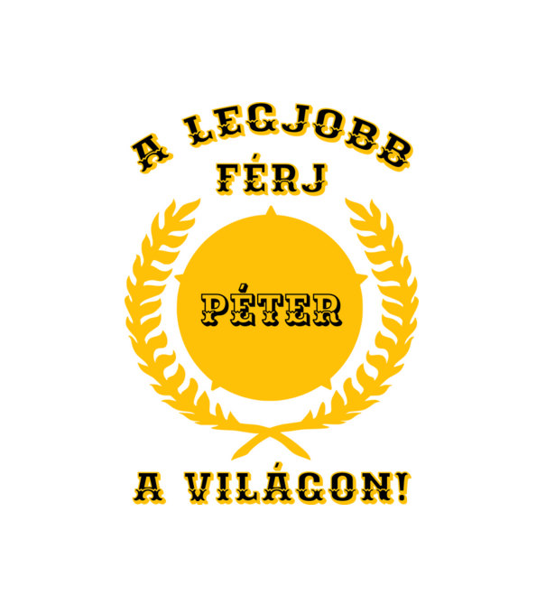  minta fehér pólón