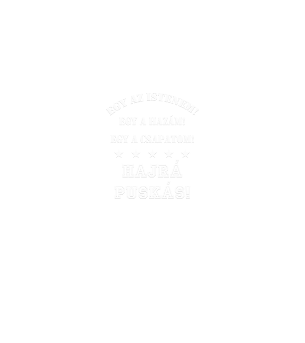  minta királykék pólón