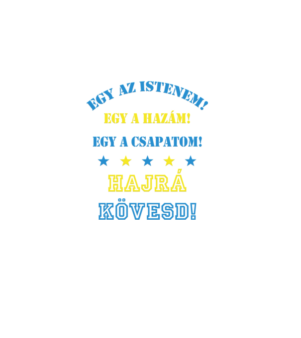  minta fekete pólón