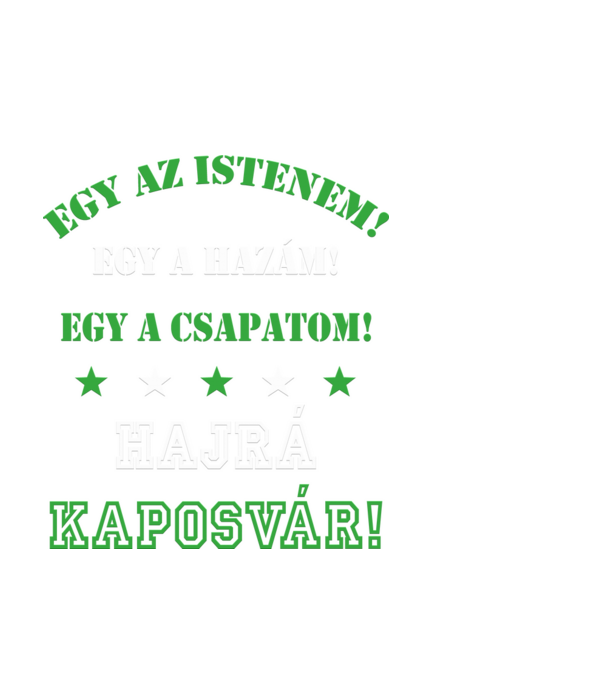 minta fekete pólón