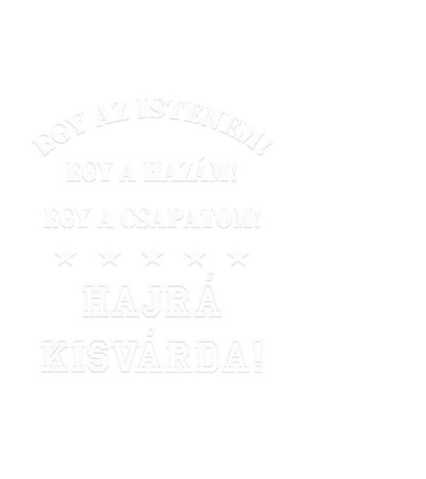  minta fehér pólón