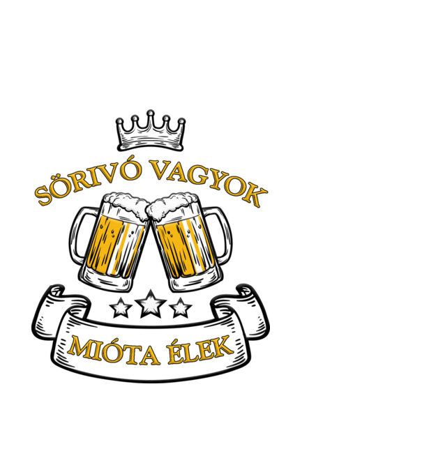  minta fehér pólón