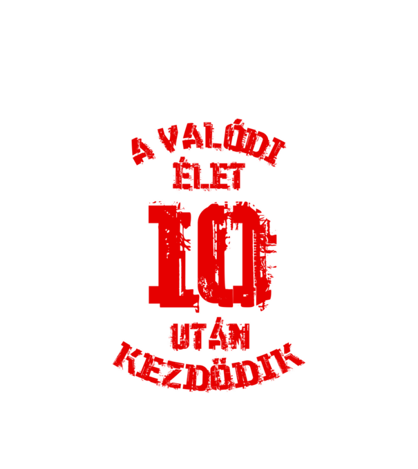 minta fehér pólón