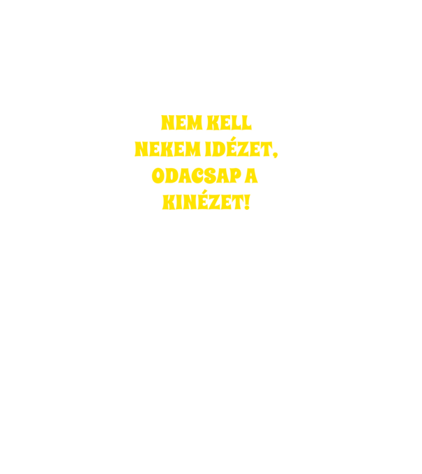  minta fekete pólón
