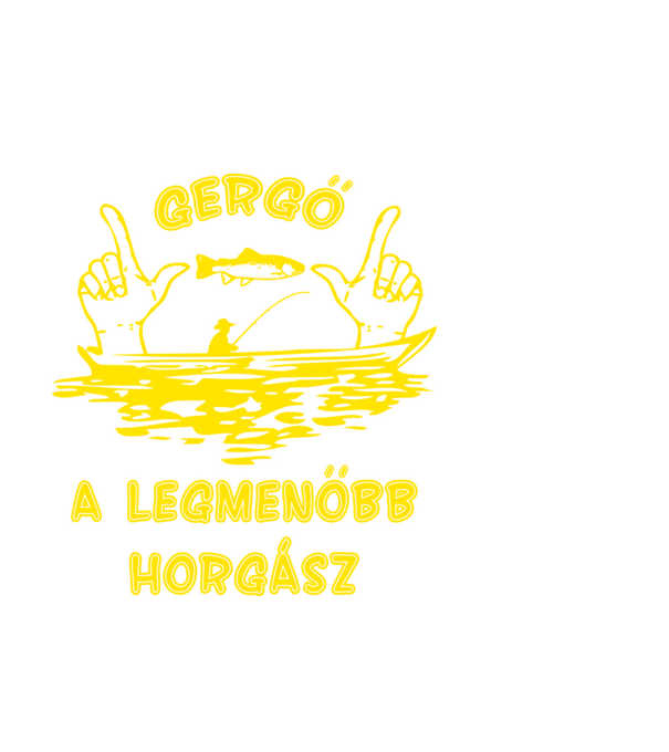  minta fekete pólón
